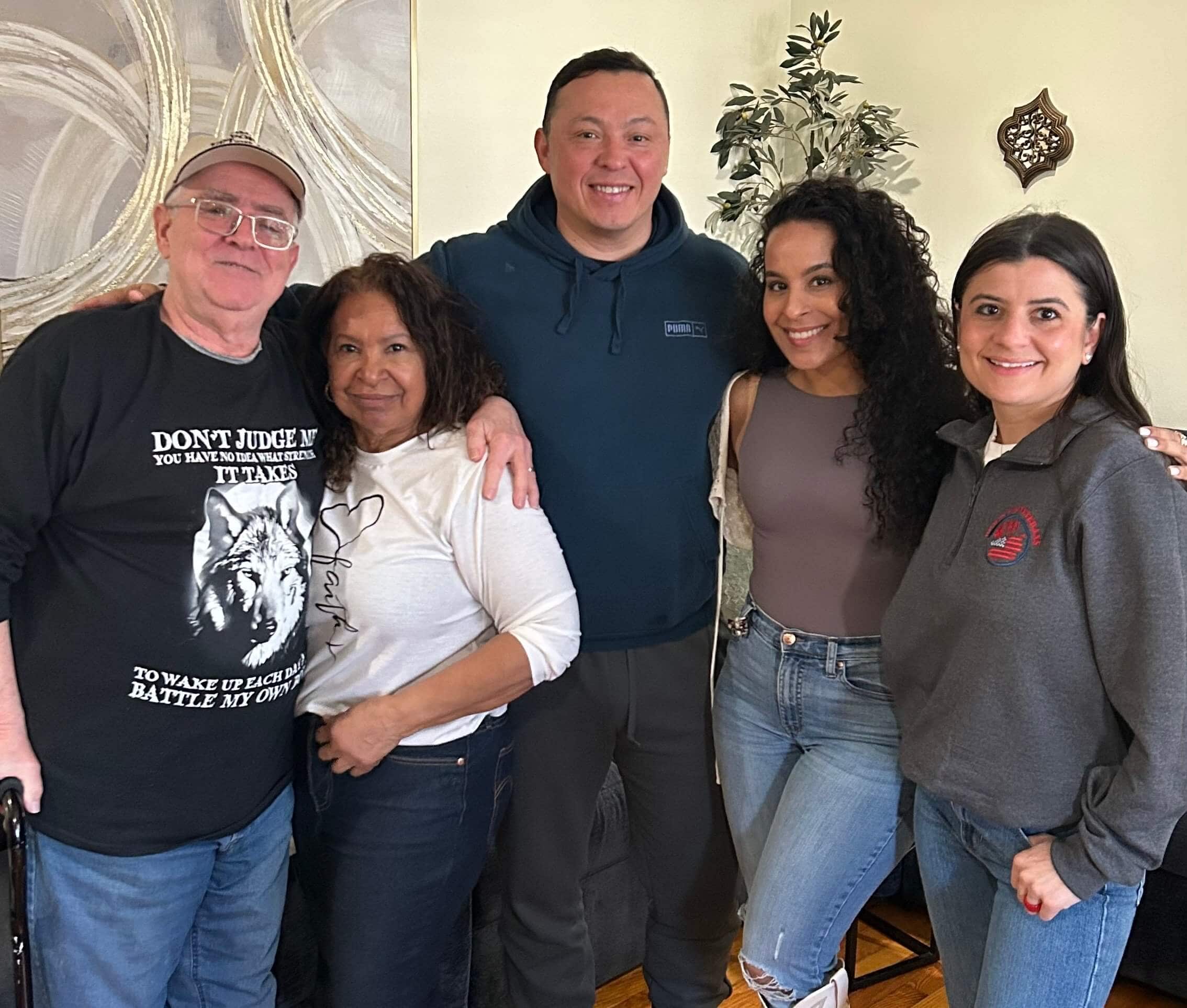Partnering with Team Freedom to Provide an ADA Shower for New Jersey Air Force Veteran Howard Hornberger