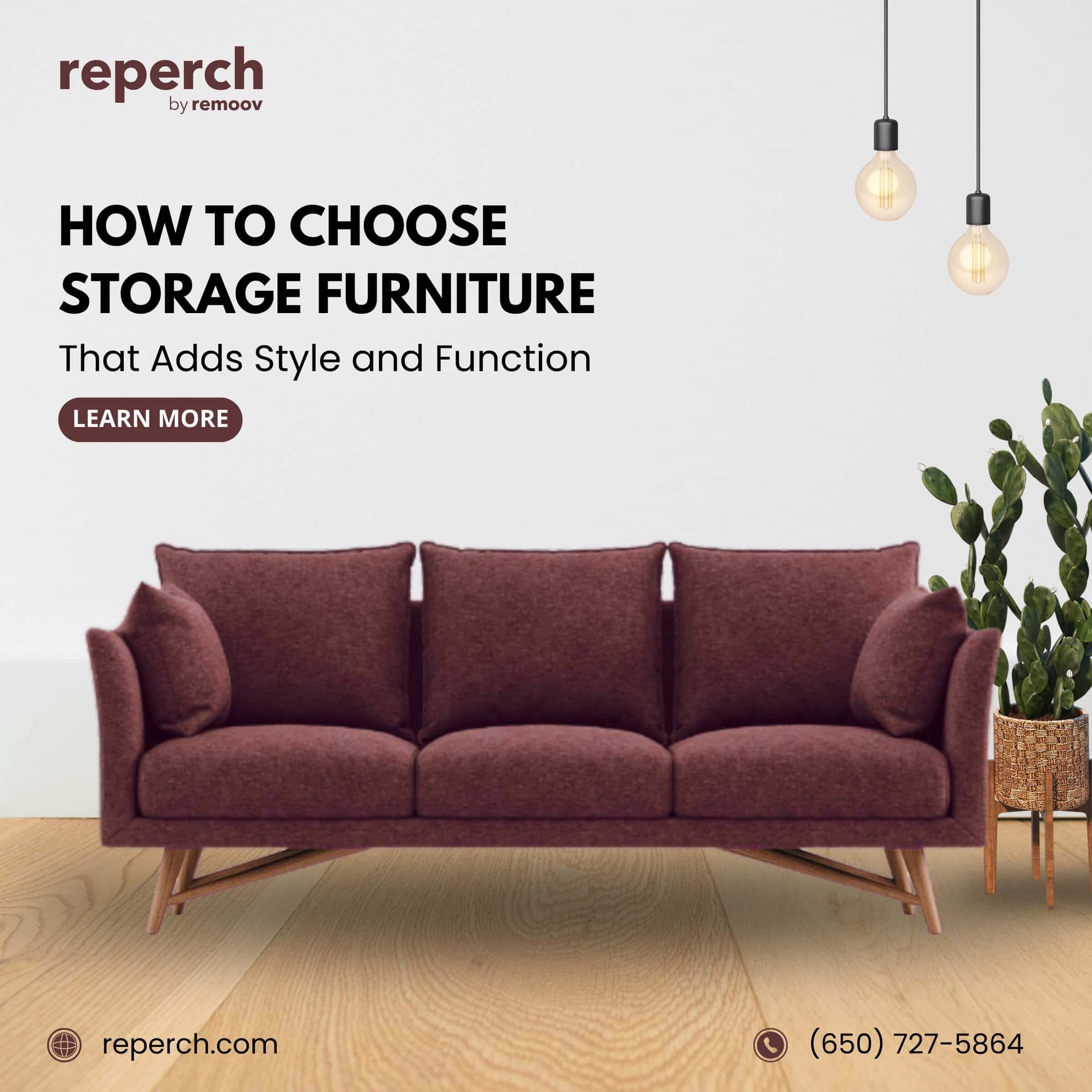 How to Choose Storage Furniture That Adds Style and Function