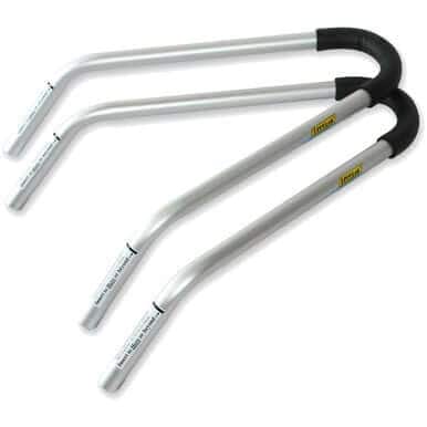 Ladder Stand Out - Stabilizer with Silicone Elbows - Pair