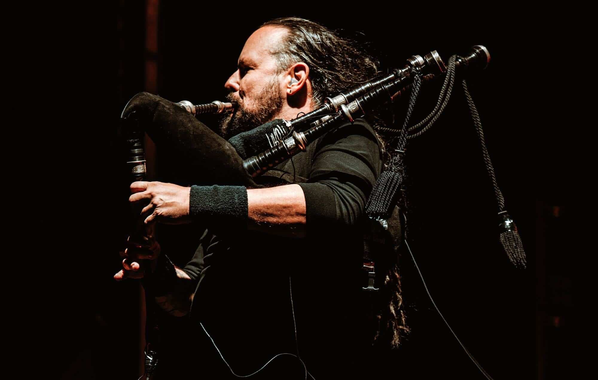 KoRn performing at Sick New World 2026. CREDIT: Maurice Nunez