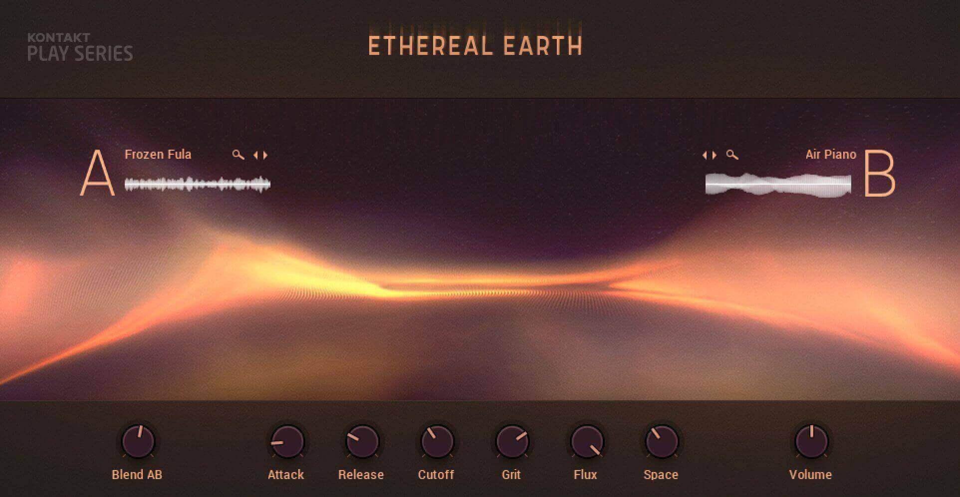 ETHEREAL EARTH KONTAKT library