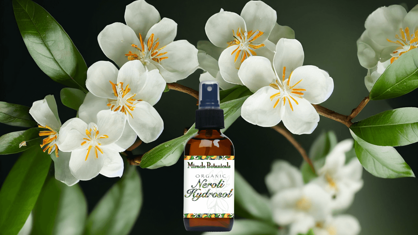 Best Essential Oils for Intimacy | Neroli Hydrosol