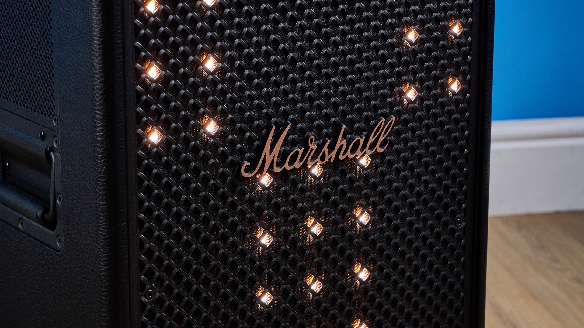 Wide array of ports including XLR, RCA, USB-C, and Bluetooth for versatile setups