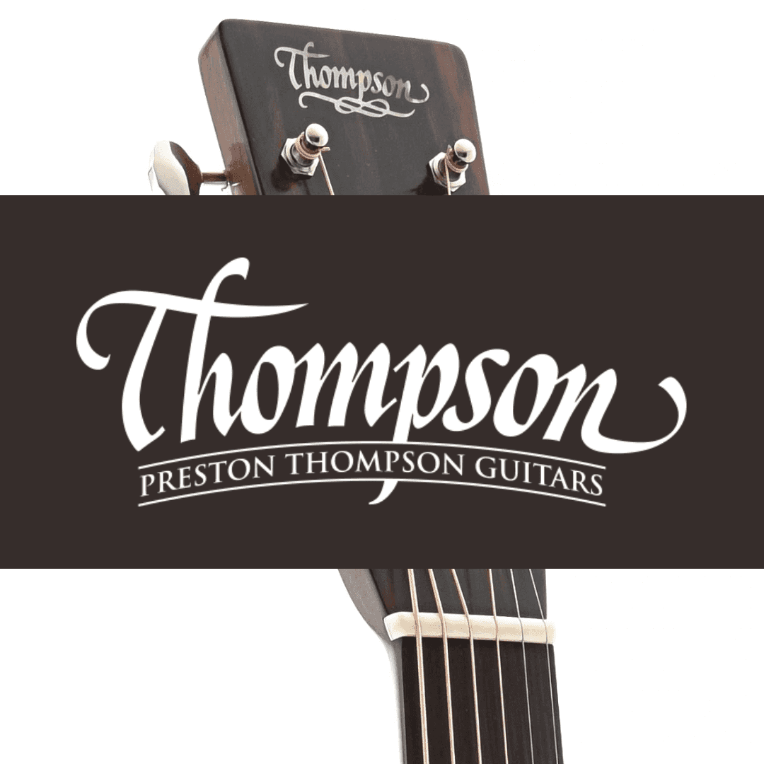 Preston Thompson Guitars available at The Acoustic Shoppe