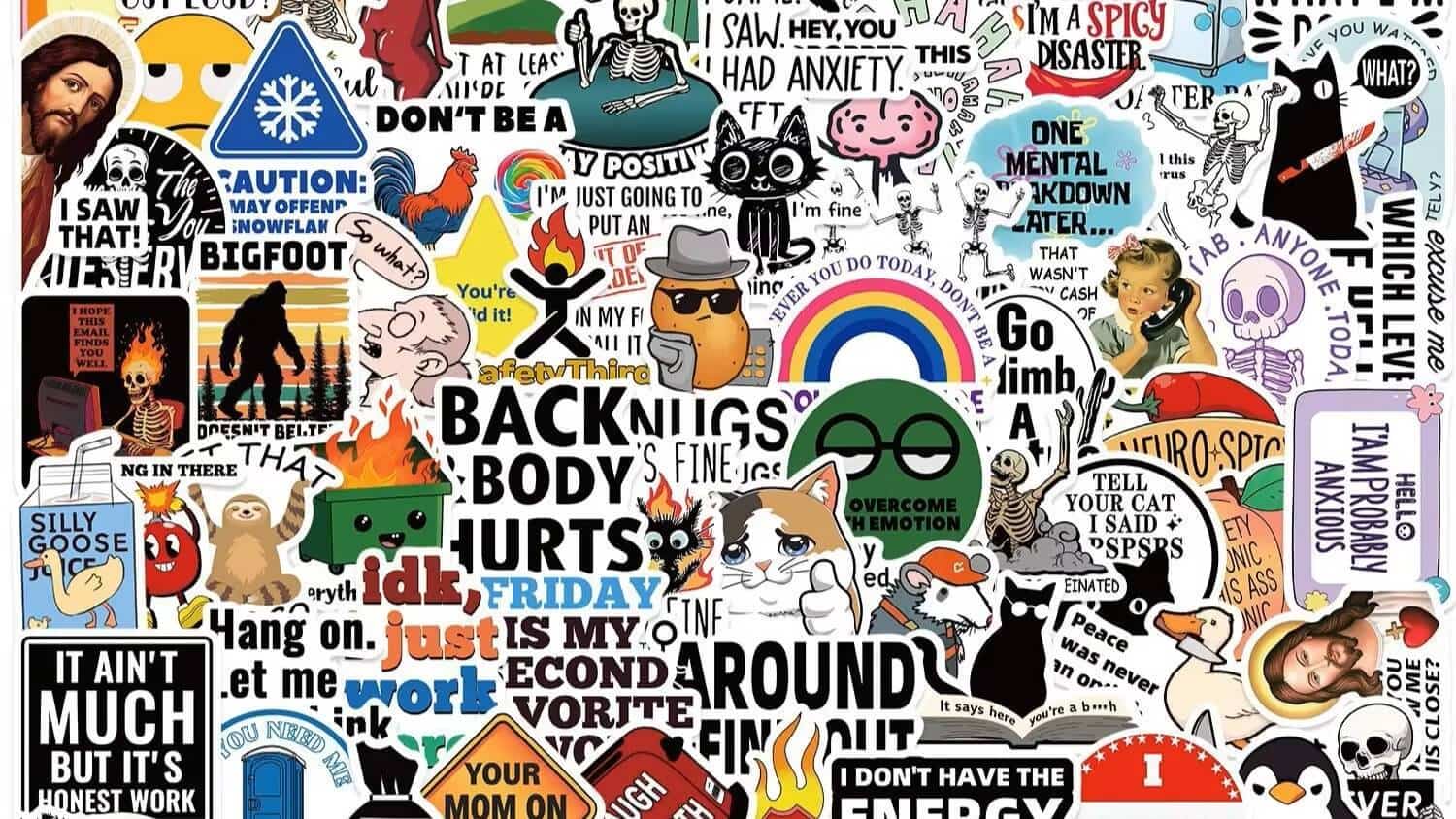Making Meme Stickers to Sell on Etsy, Ebay, or Amazon
