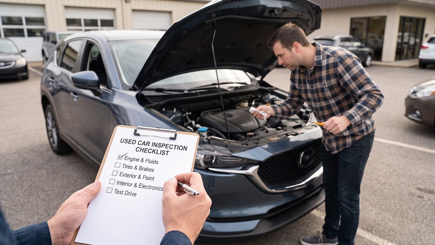 Used Car Inspection Checklist: What to Check Before You Buy