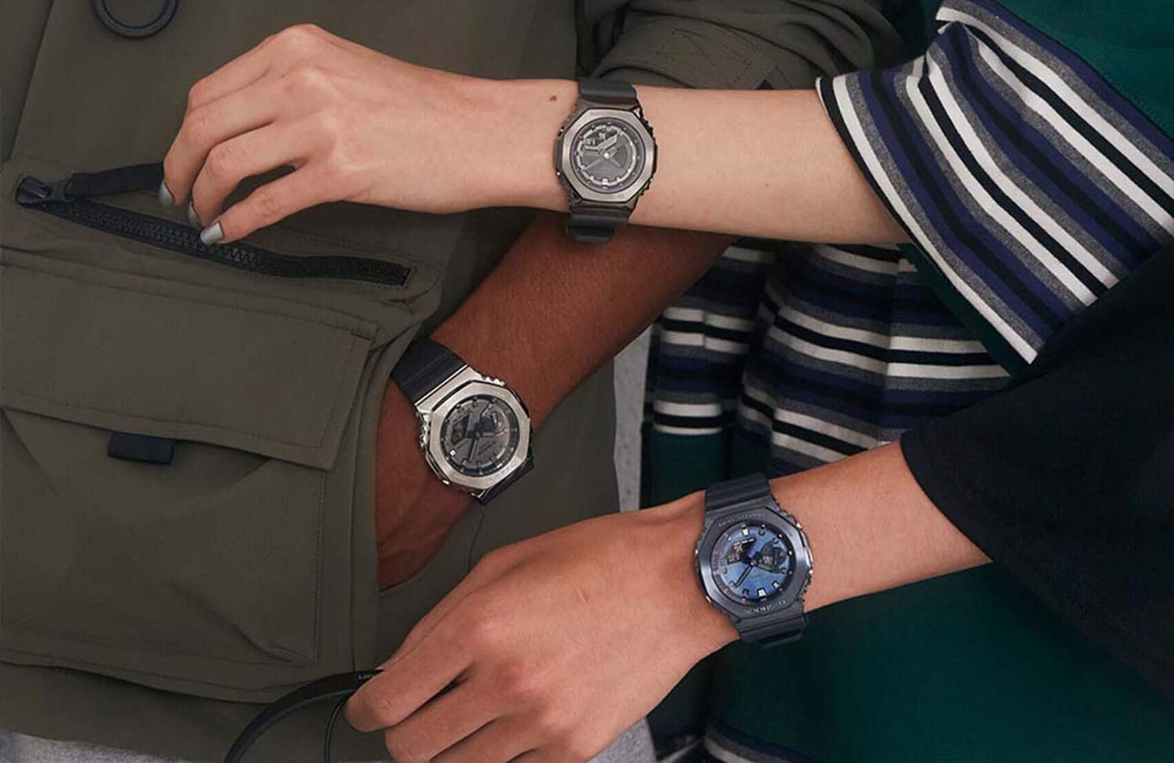 G-Shock GA-2100 Otherwise Known As The CasiOak