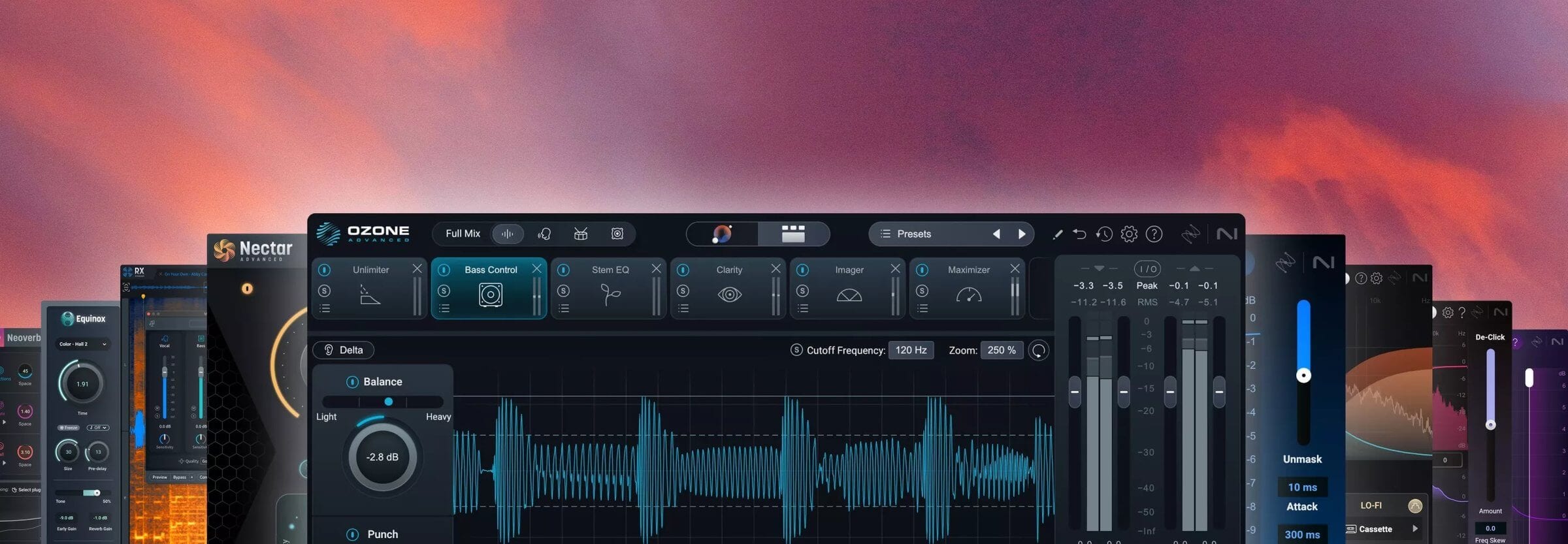 How to mix a song with iZotope Music Production Suite 8