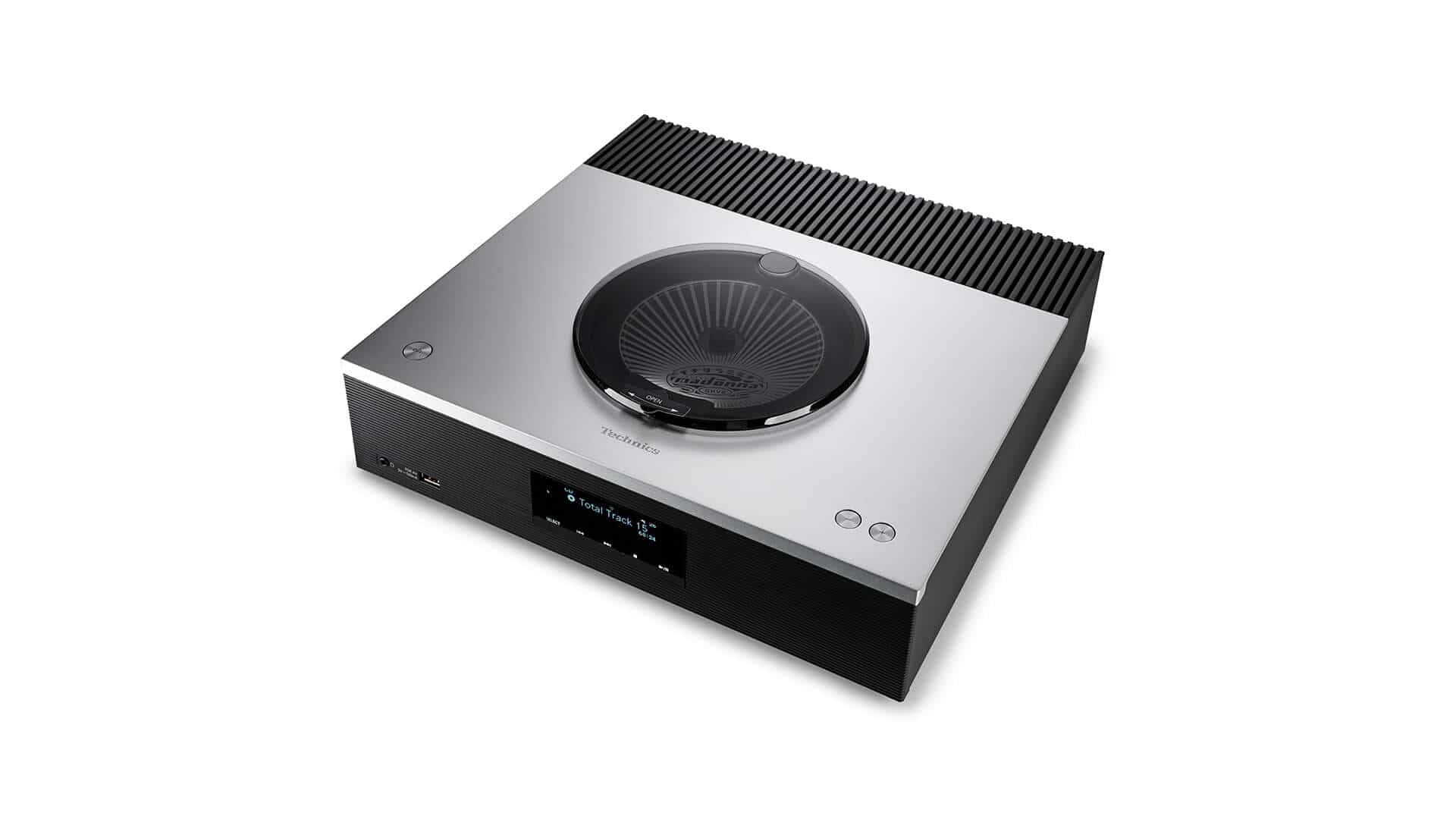 Technics SA-C600 Amplifier and Streamer
