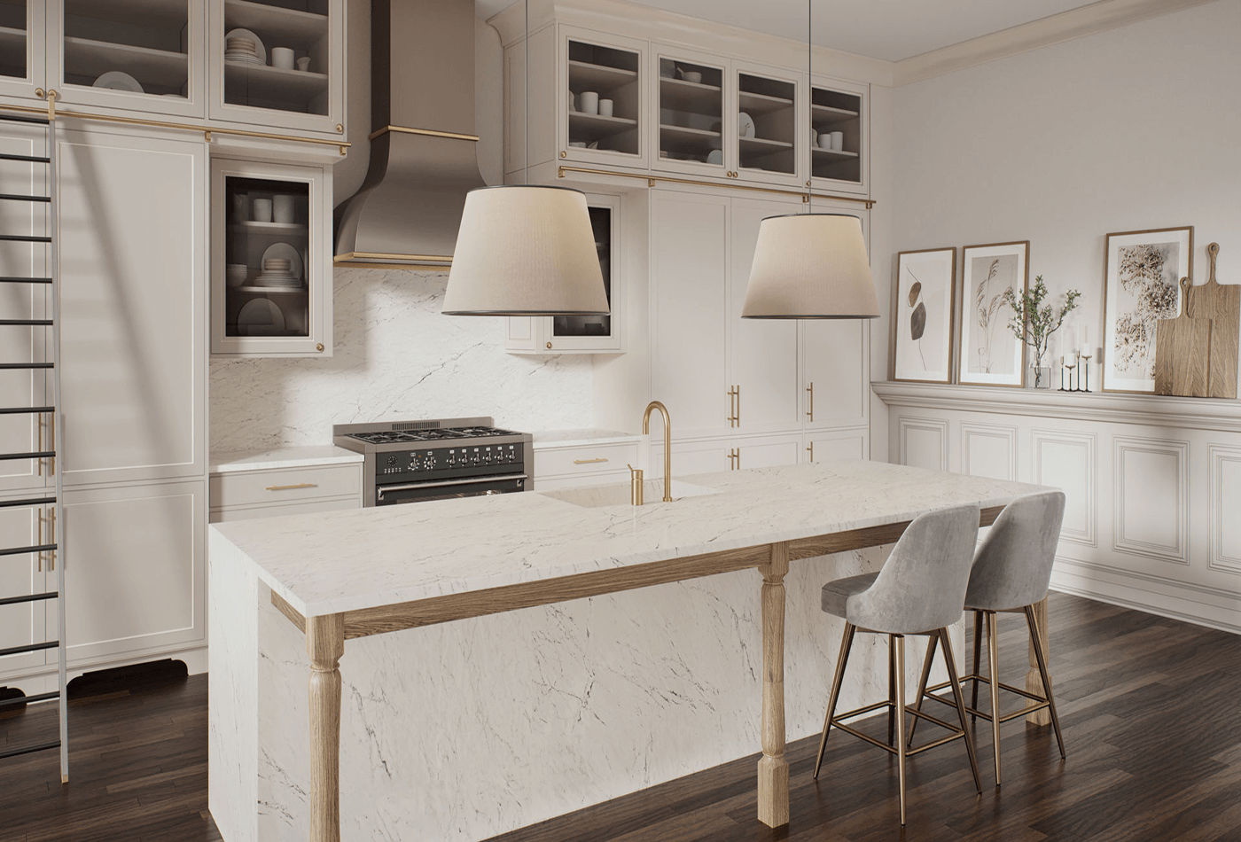 Libretta Supernatural Porcelain; Be Choosy on Your Stones