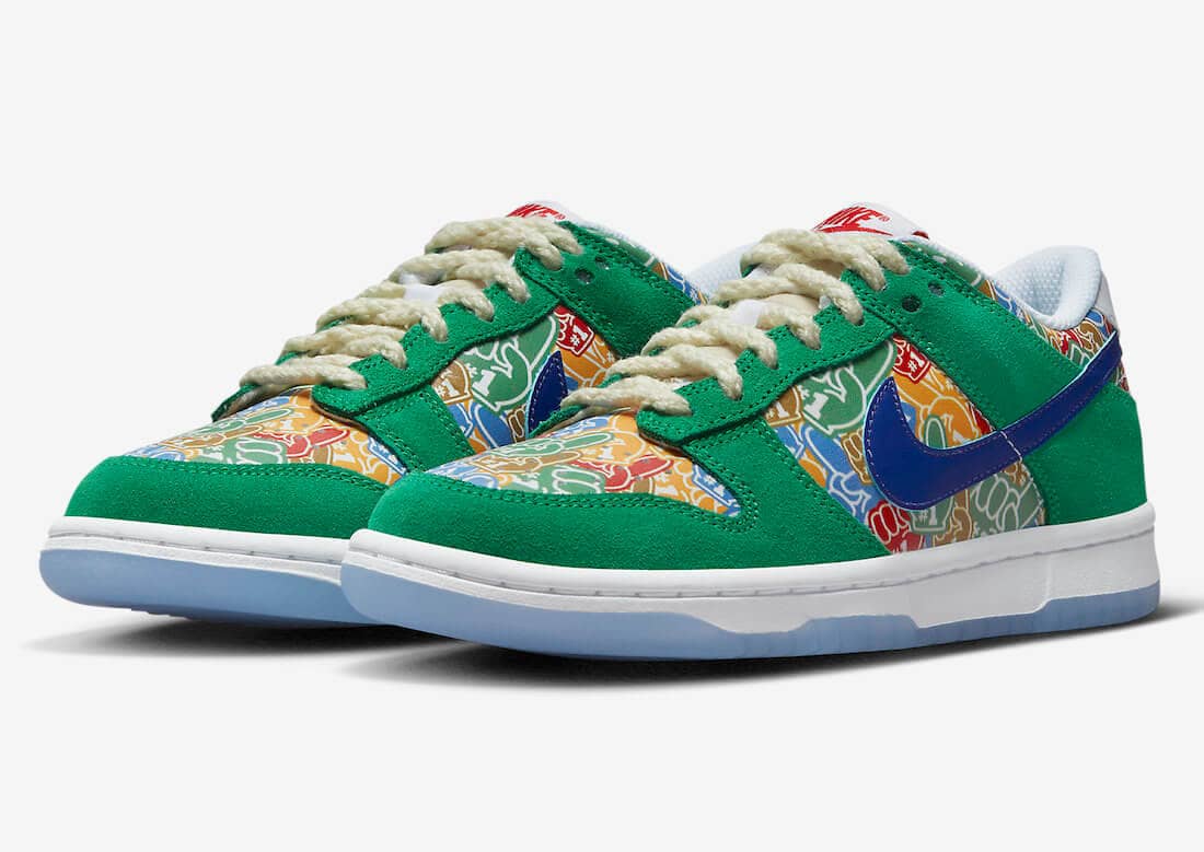 Nike Dunk Low “Foam Finger”