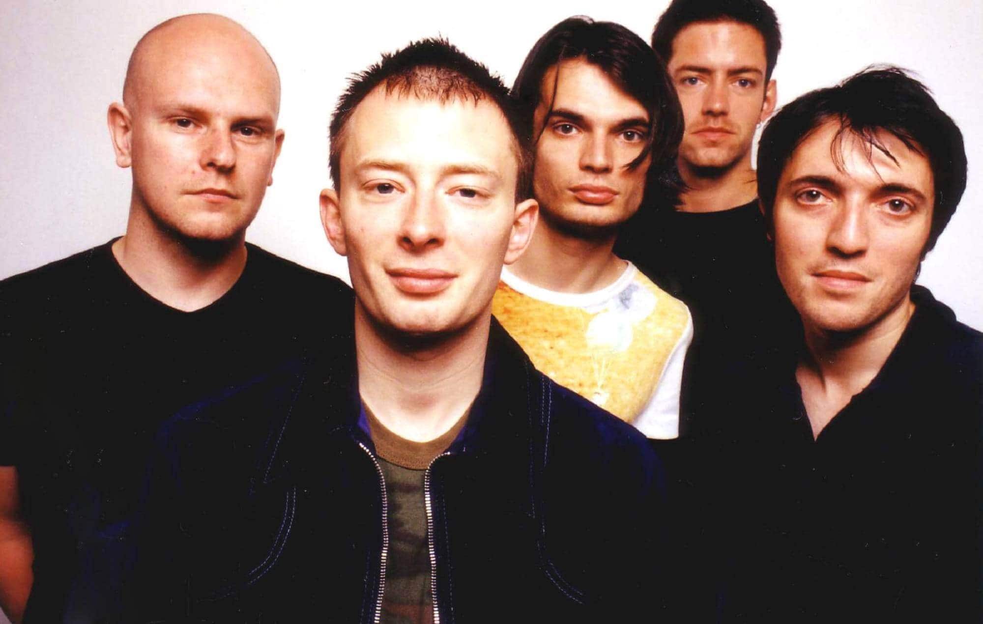 Radiohead in 1997