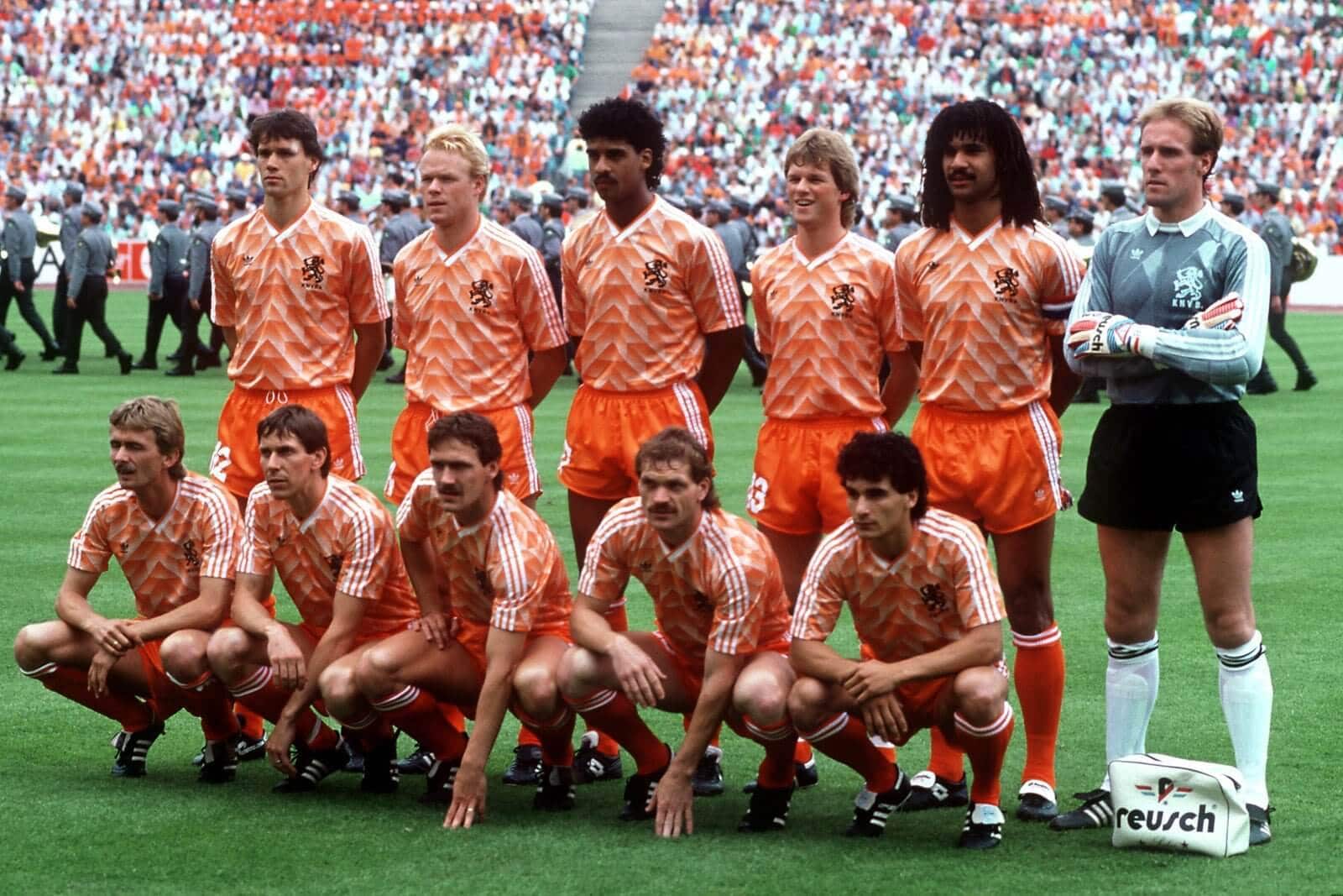 Hall of Fame Shirts: Holland '88