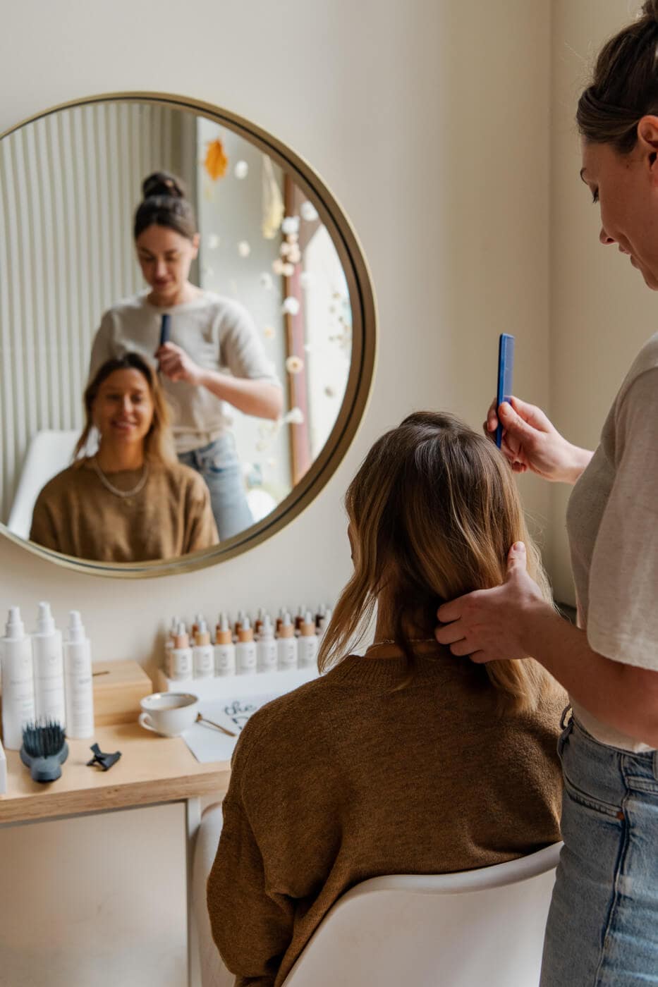 6 tips om je haar te verzorgen na de zomer