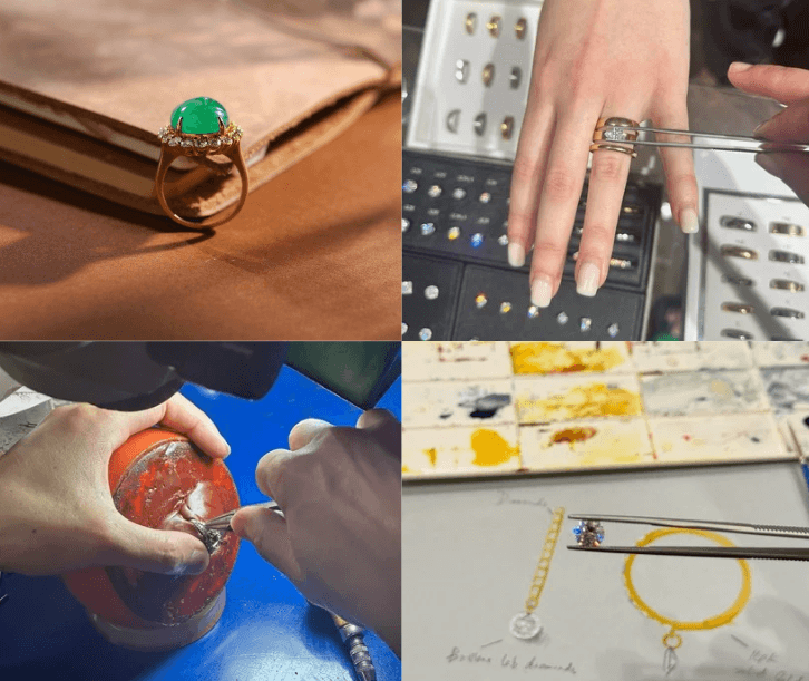 bespoke jewellery