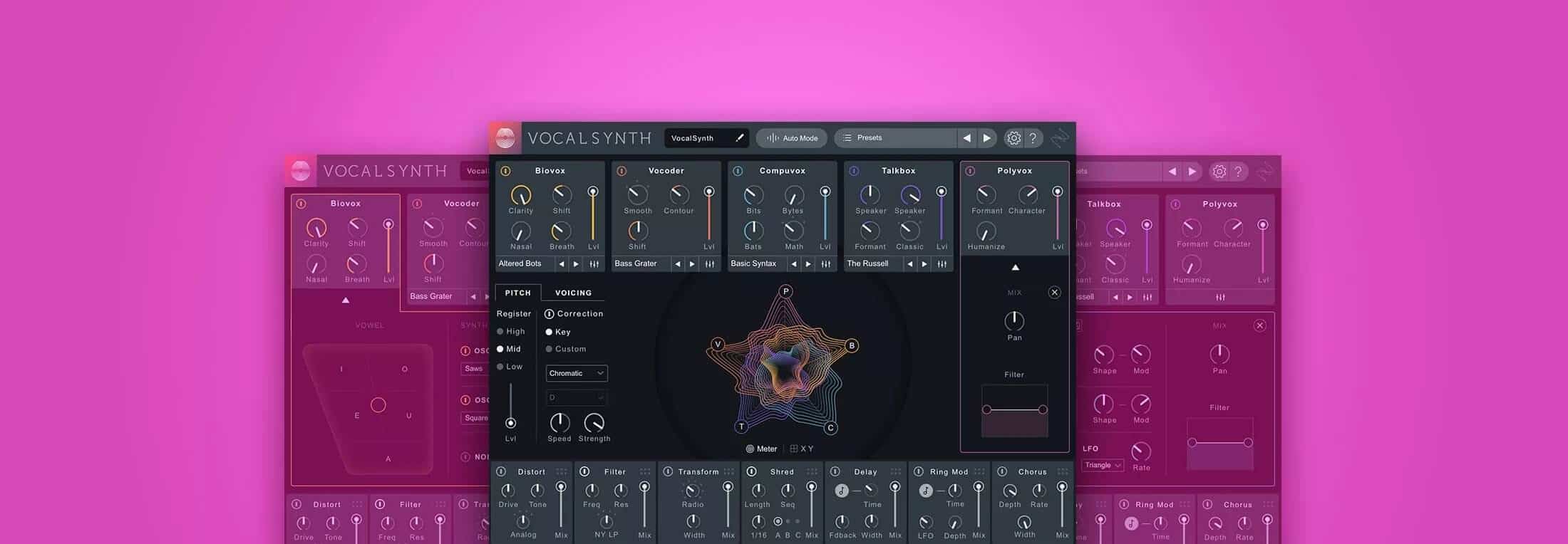Master the Modules: Polyvox in VocalSynth 2