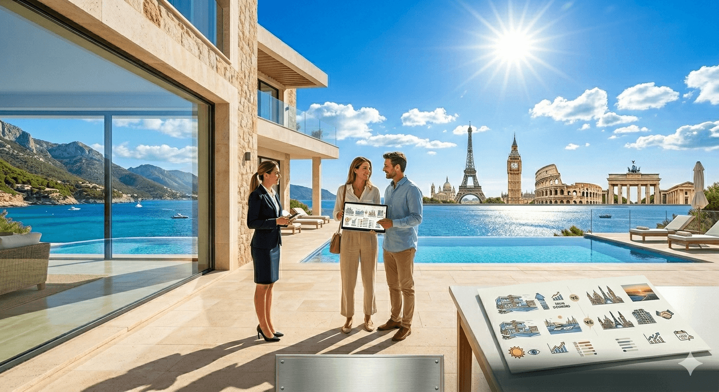 Südwest-Mallorca Immobilien vs. europäische Hauptstädte: Was die Zahlen wirklich zeigen