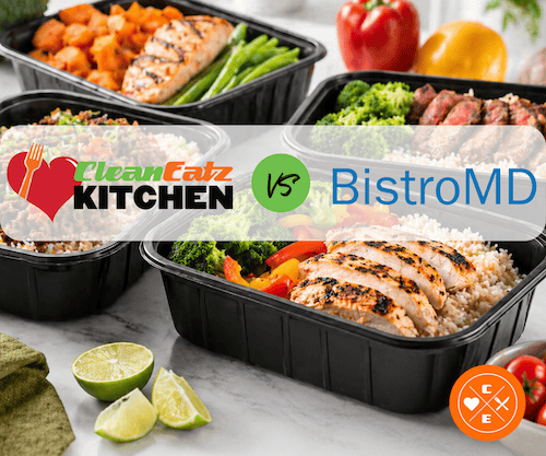 Clean Eatz Kitchen vs BistroMD: 2026 Comparison