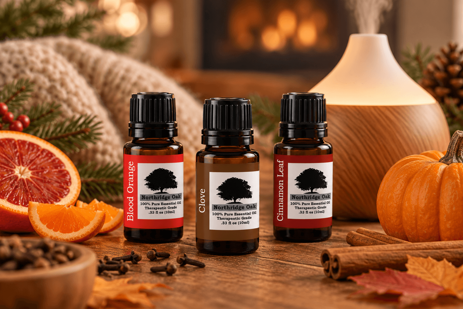 Clove Essential Oil for Fall and Holiday Diffuser Blends