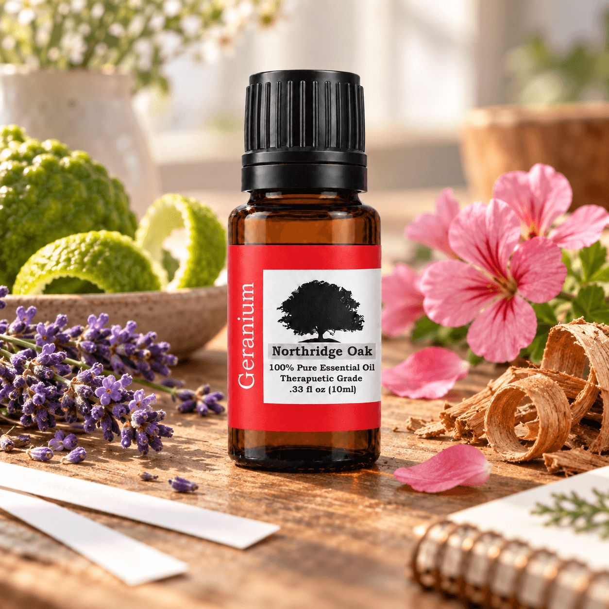 What Blends Well With Geranium Essential Oil?
