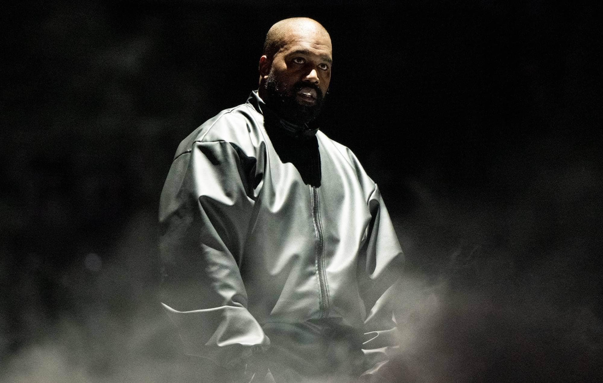 Kanye West live in 2024
