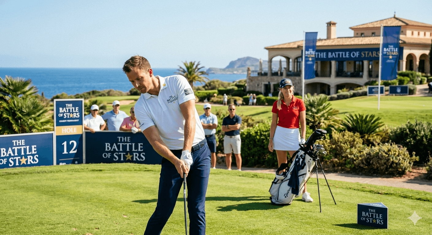 Battle of Stars Mallorca 2026: Nadal, Guardiola, Murray y las Estrellas del Deporte Mundial Juegan al Golf por una Causa