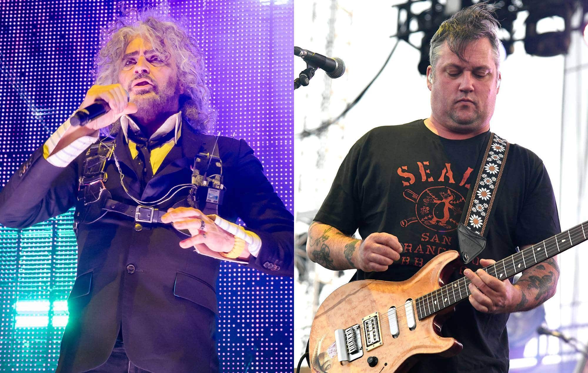 The Flaming Lips and Modest Mouse’s Isaac Brock in tribute performance
