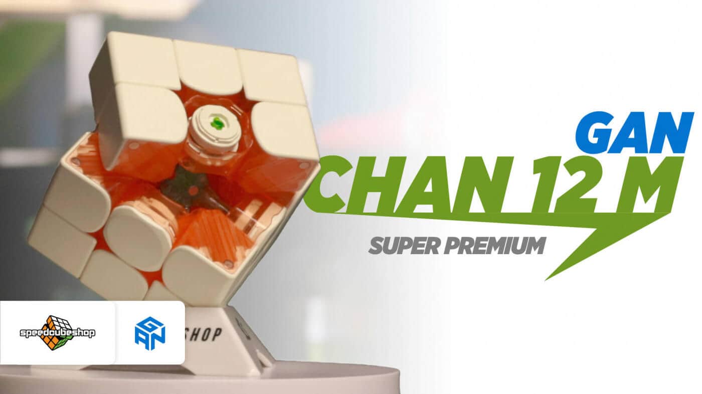 GAN 12 MagLev Chan Limited Edition Overview & Accessories