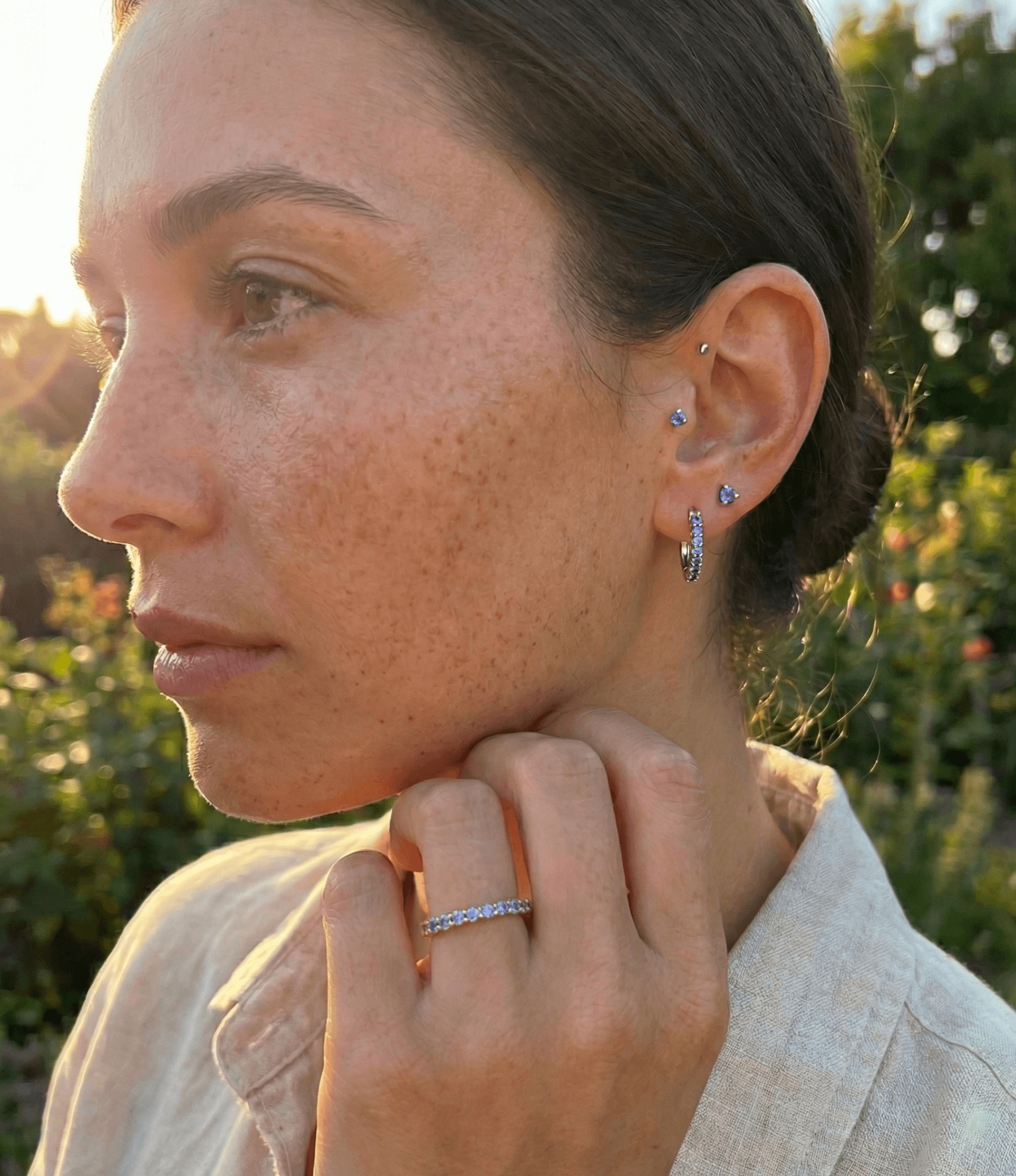 tanzanite jewellery