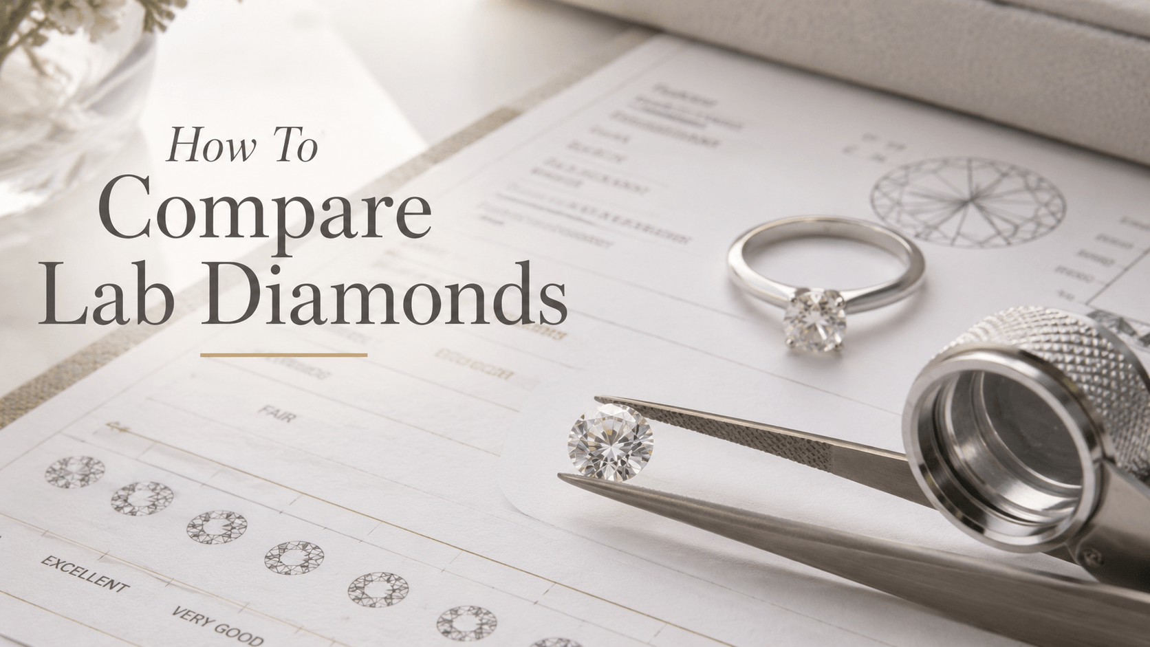 How To Compare Lab Diamonds?