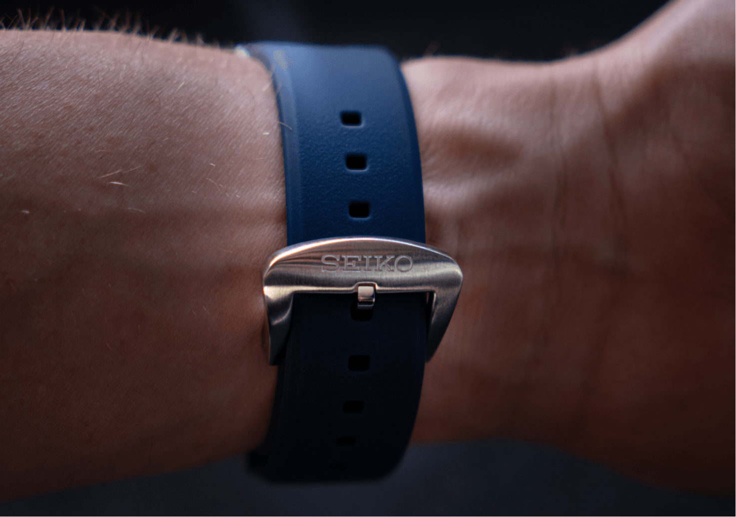 Seiko SRPL81K JAWS watch strap