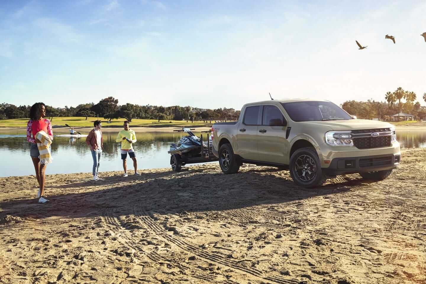 The Ford Maverick: A Compact Truck That Makes a Big Statement