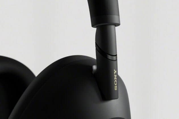 Sony WH-1000XM6 in use