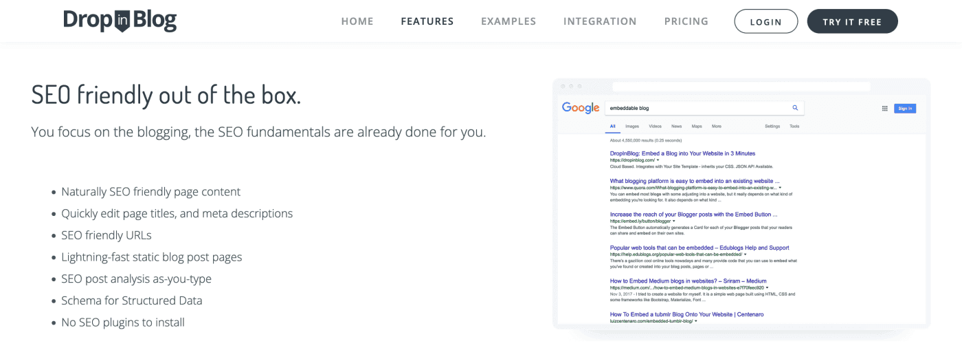 SEO friendly