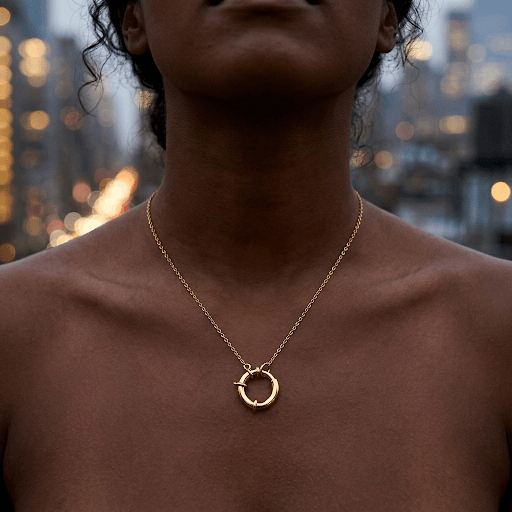 solid 14K gold collection