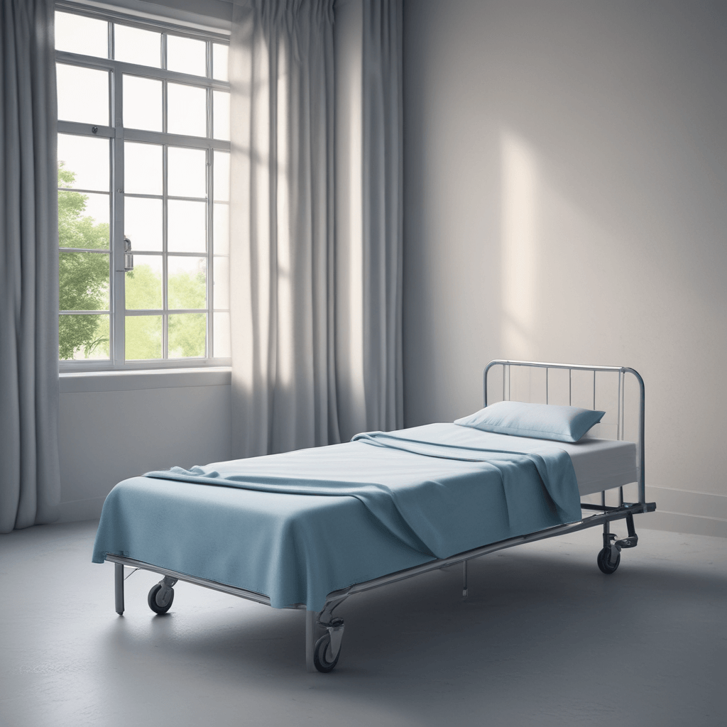Which Store Offers Hospital Blankets in Bulk for a Camp?