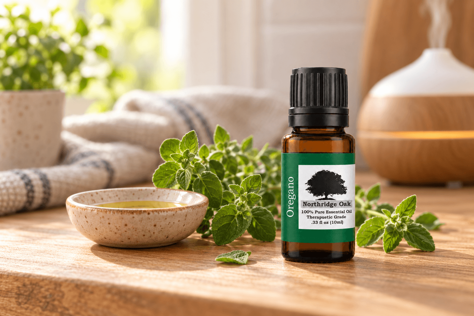 Oregano Essential Oil: Benefits, Uses, Research, Recipes and Safety