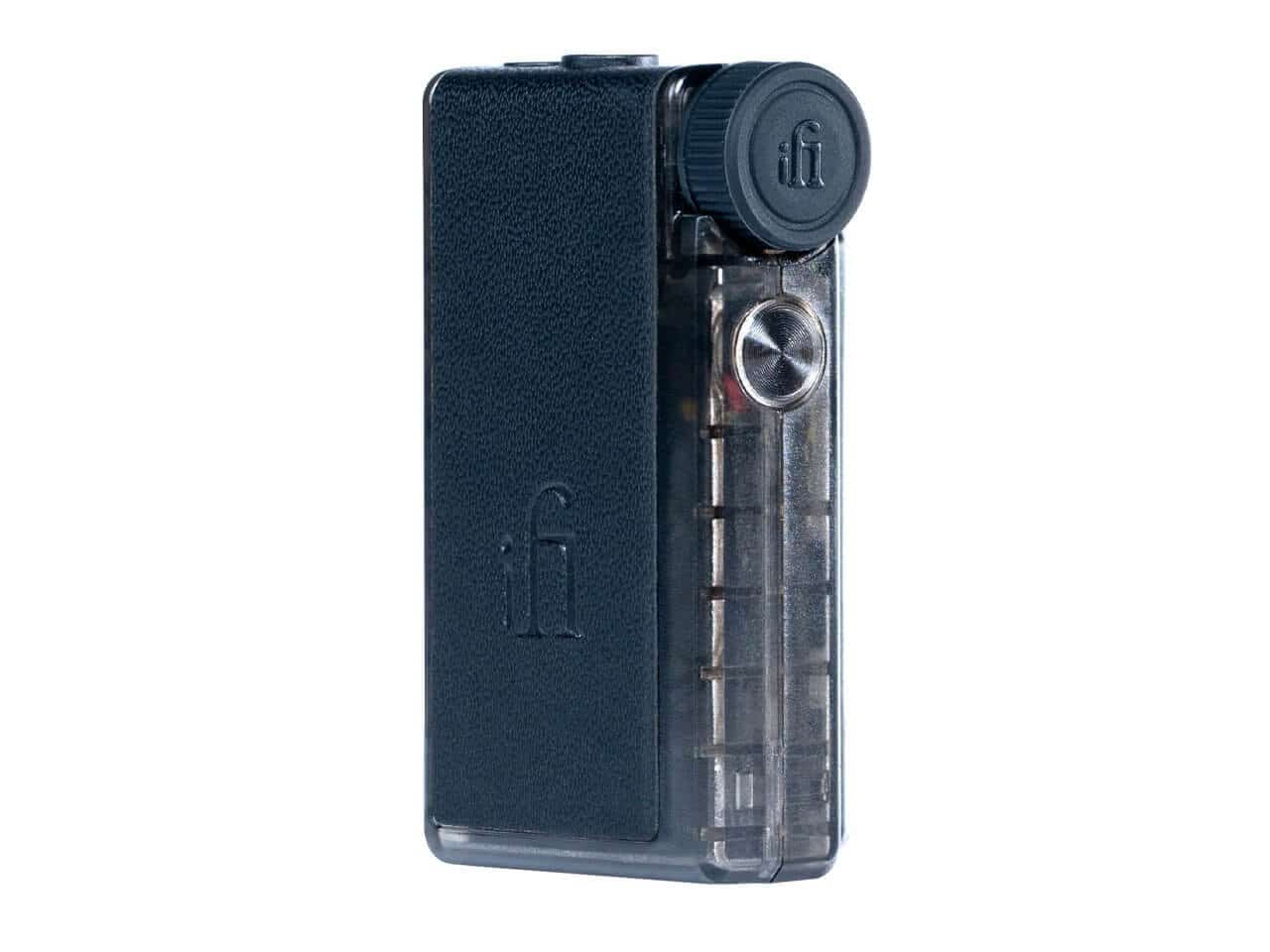 iFi Go blu Air DAC side view with ports