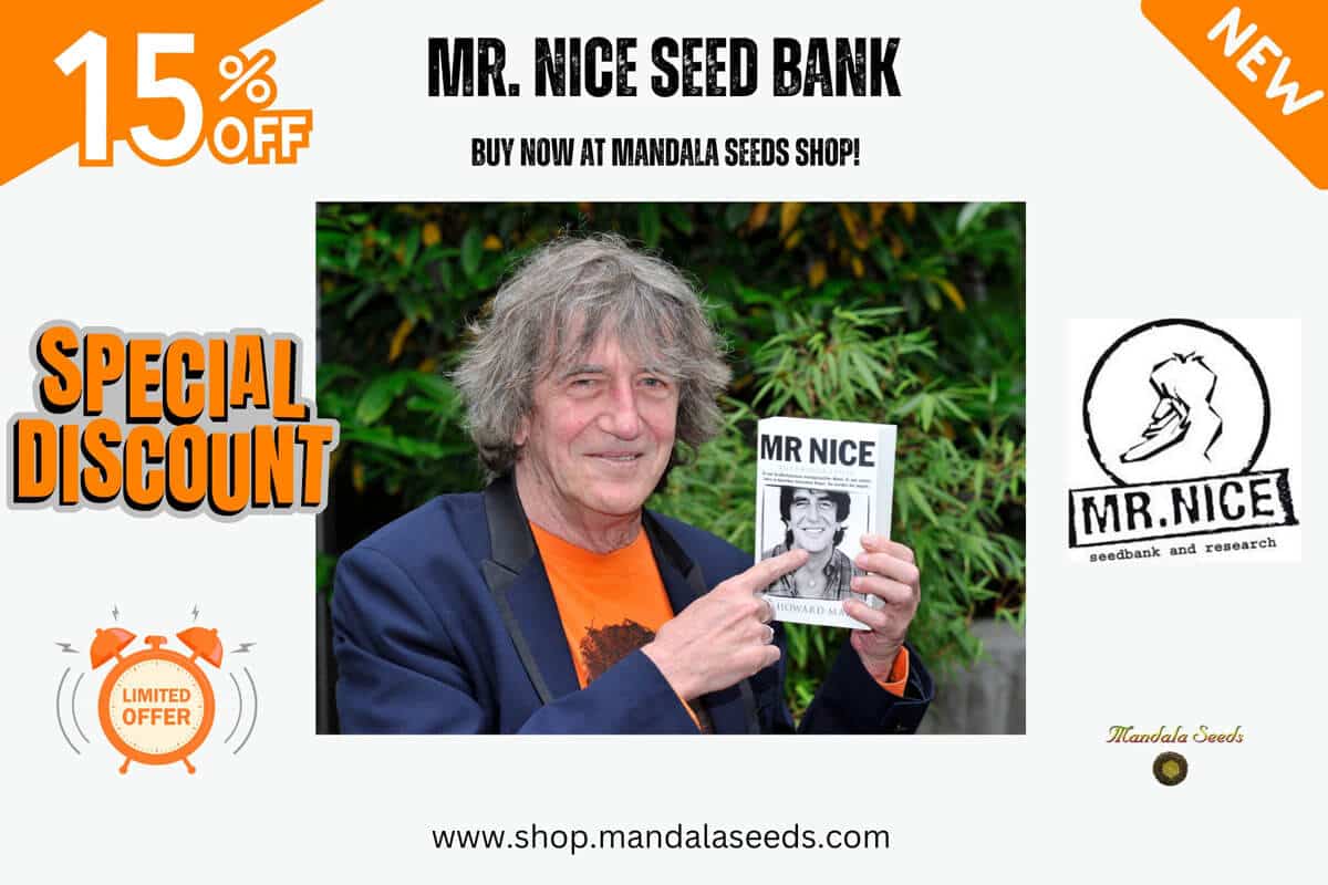 The Story of Mr. Nice Seed Bank