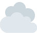 Cloud emoji