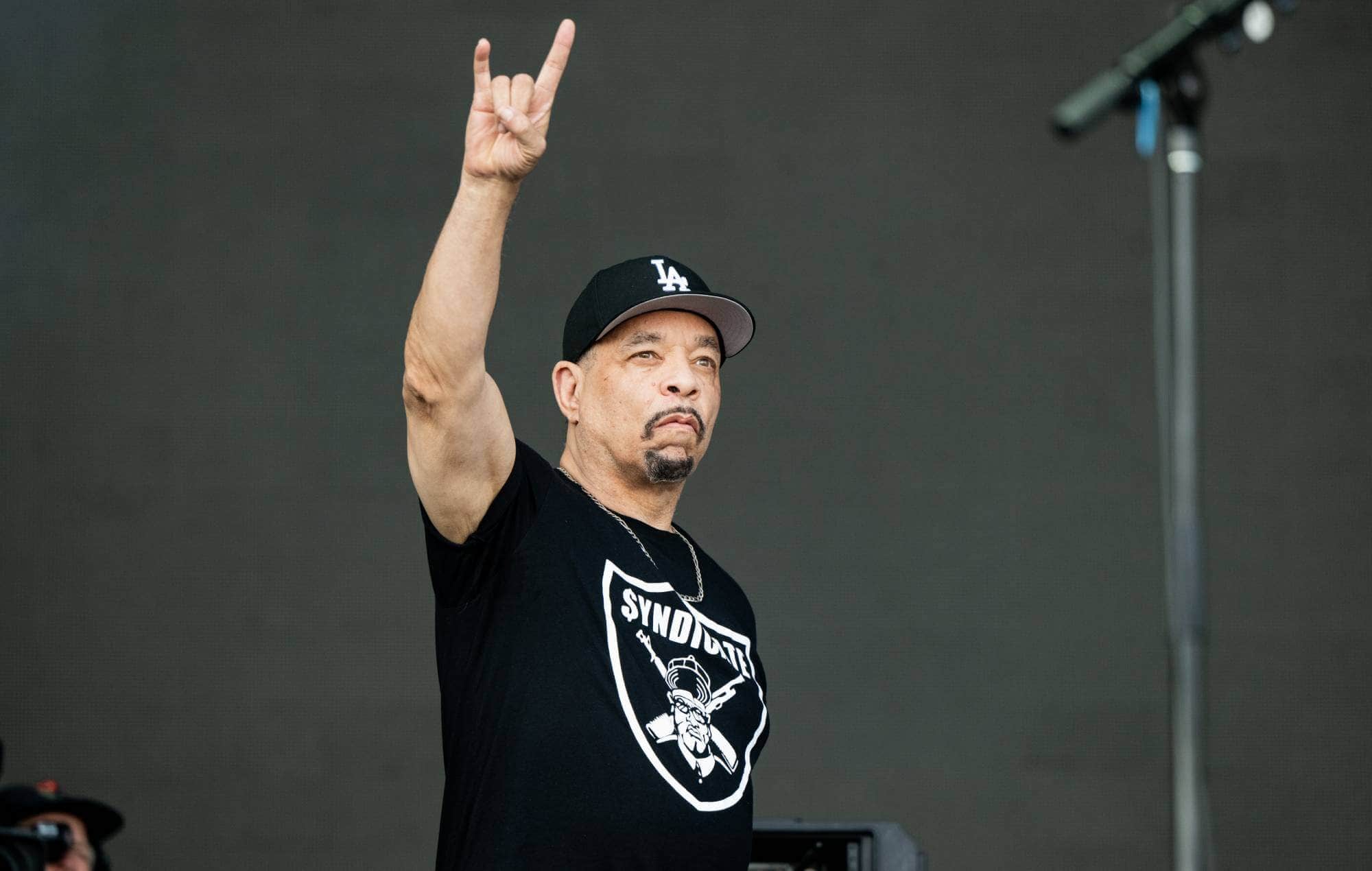 Ice-T performing live