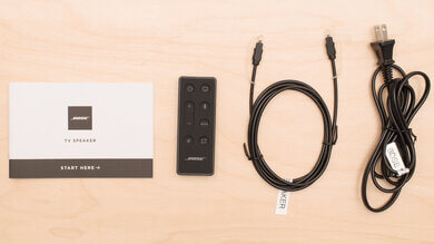 Bose TV Speaker-4