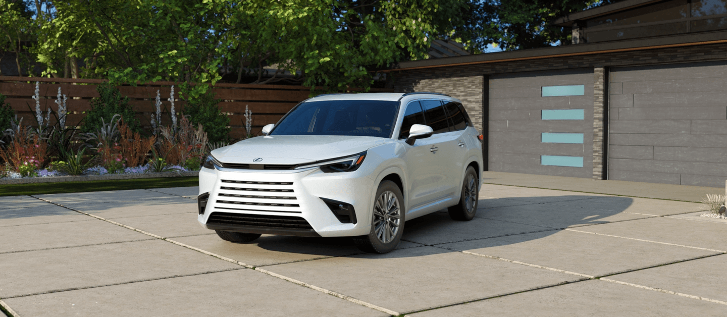 The All-New Lexus TX: Stepping Up in Three-Row Luxury