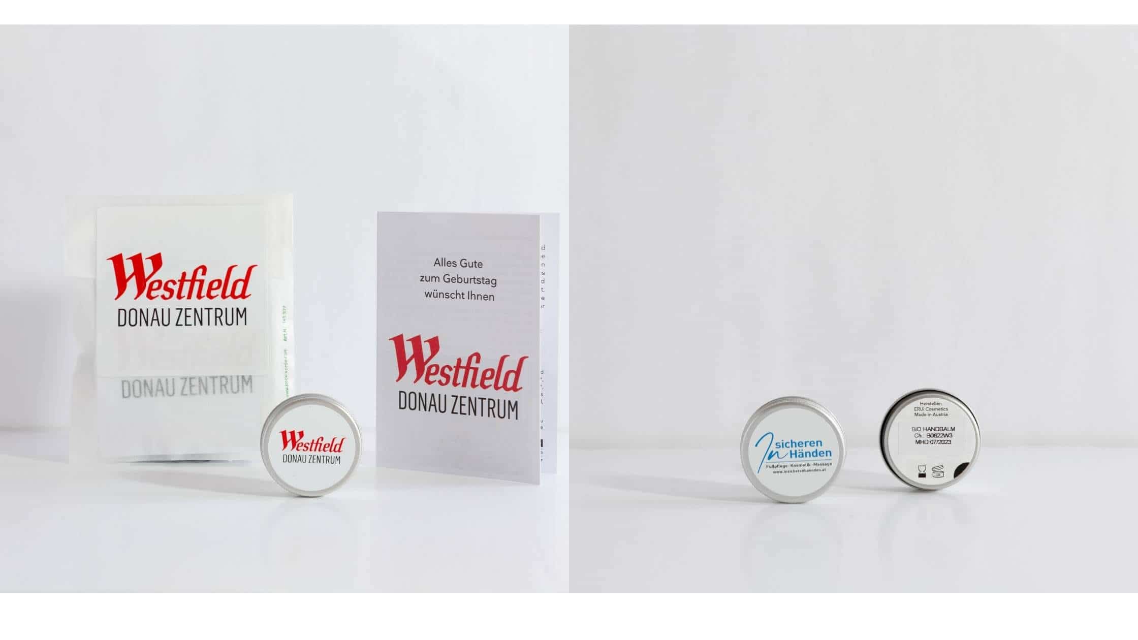 Nachhaltige Werbegeschenke von ERUi Cosmetics