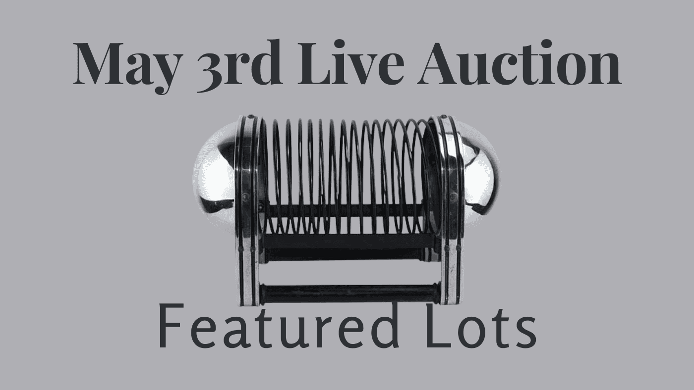May 3rd Live Auction Featured Lots