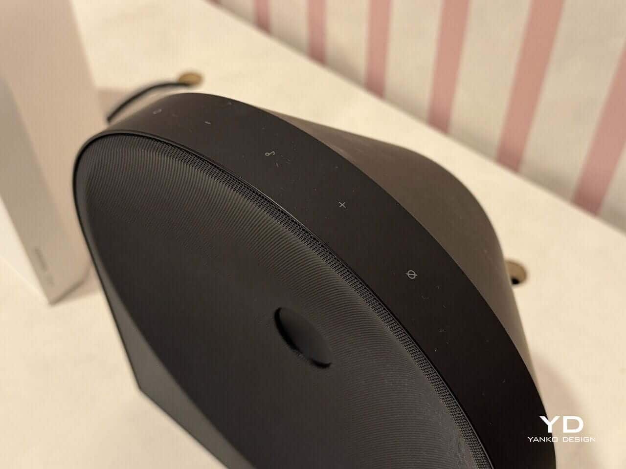 Music Studio 5 speaker in cozy room environment