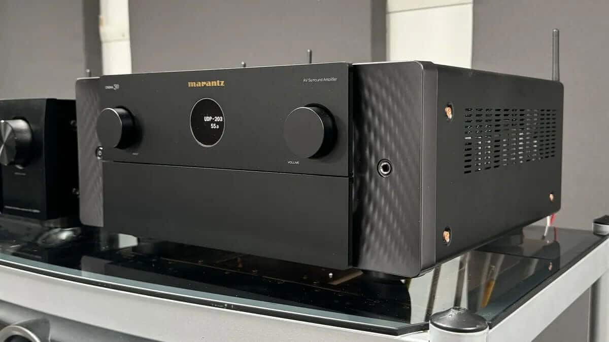 Marantz Cinema 30 amplifier full front view