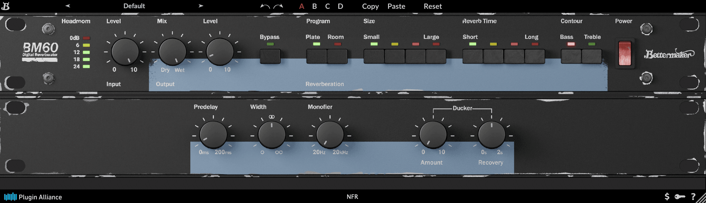 Using Bettermaker BM60 for one side of the sound