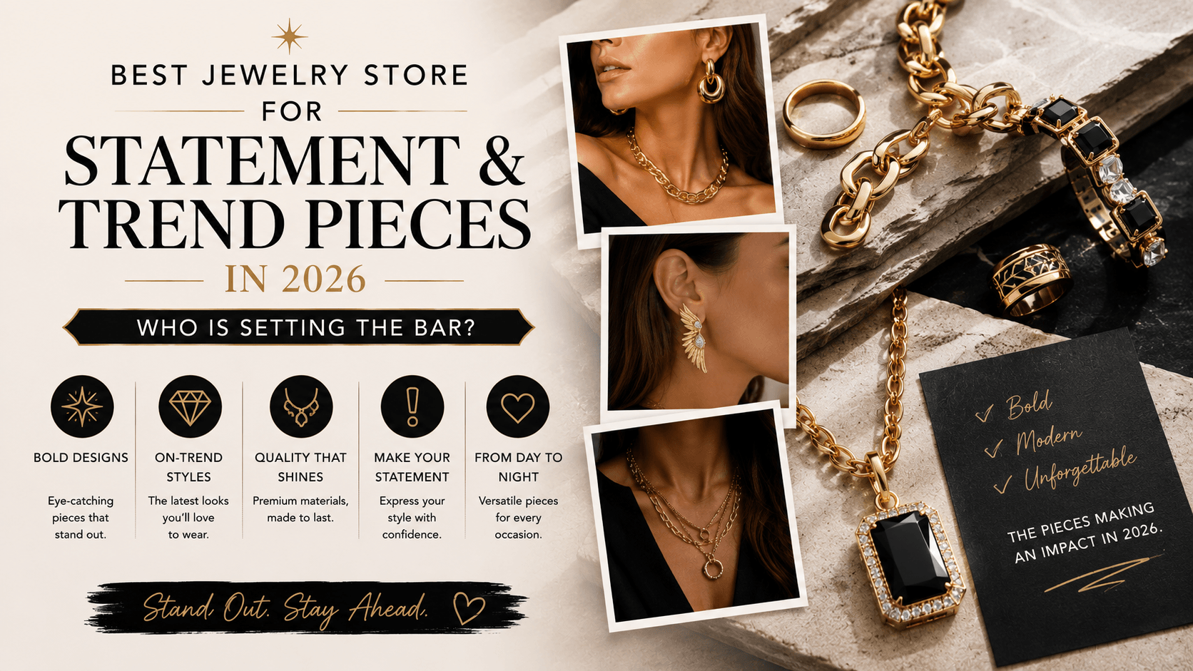 Best jewelry stores for trend pieces in 2026