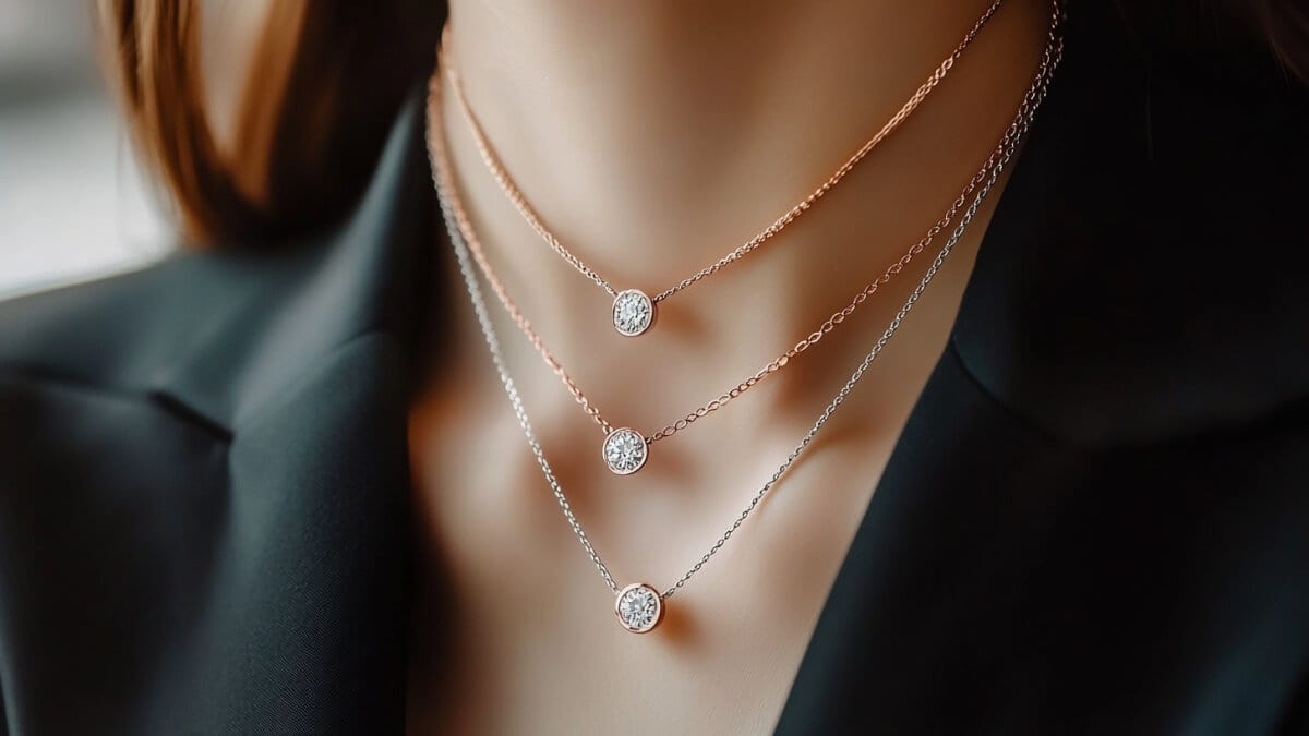 Mixing Jewellery Metals: How to Combine Yellow, White, and Rose Gold Jewellery